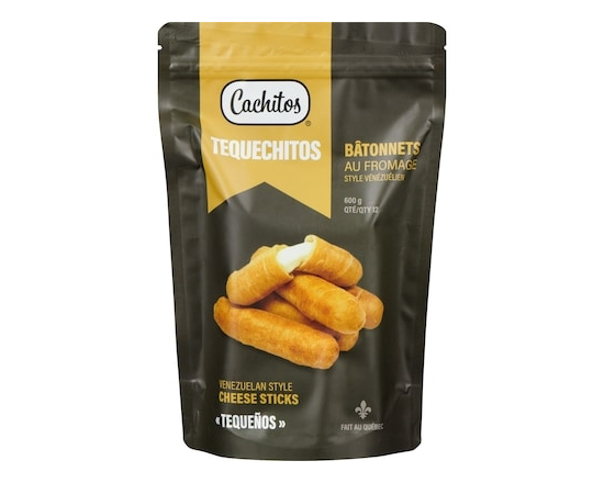 Bâtonnets au fromage tequechitos - 600.0 G