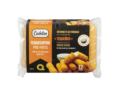 Bâtonnets au fromage style vénézuélien tequechitos - 600.0 G