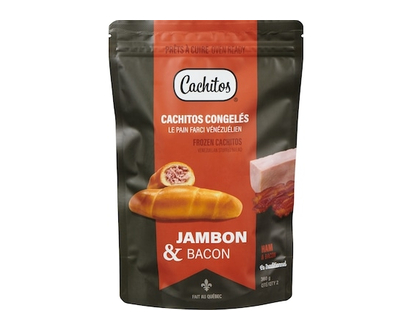 Cachitos congelés jambon & bacon le traditionnel - 360.0 G