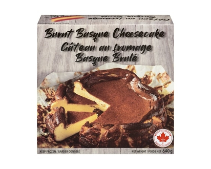 Burnt Basque Cheesecake - 640.0 G