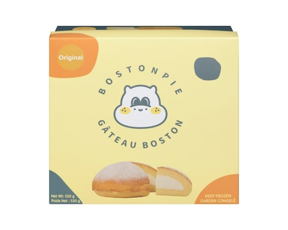 Boston Pie Original - 530.0 G