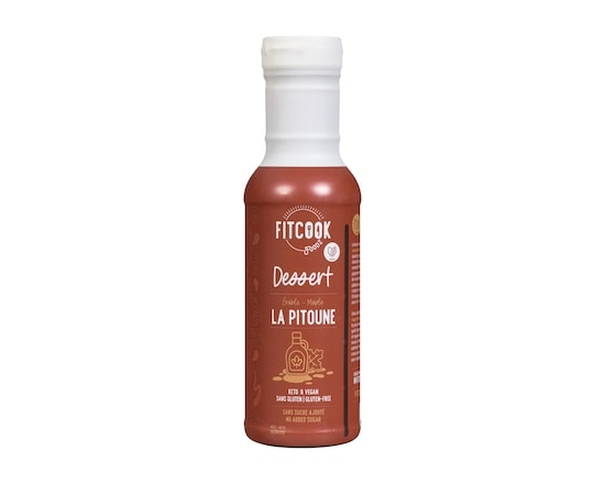 Fit Sauces Dessert érable la pitoune - 355.0 ML