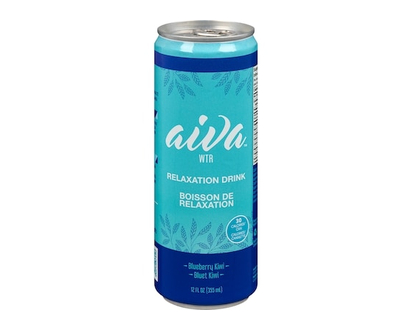 Aiva Wtr Relaxation Drink Blueberry Kiwi - 355.0 ML
