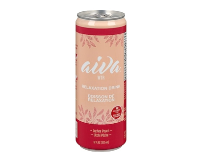 Aiva Wtr Relaxation Drink Lychee Peach - 355.0 ML
