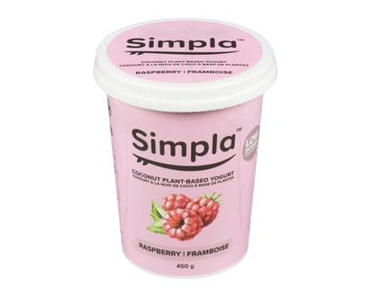 Coconut Plant-Based Yogurt Raspberry - 450.0 G