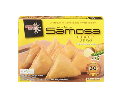 Apna Taste Aloo Mutter Samosa Potatoes & Peas 30 Samosas - 660.0 G