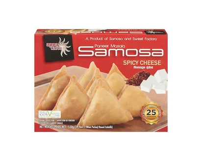 Apna Taste Spicy Cheese Samosa - 550.0 G