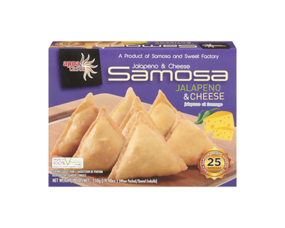 Apna Taste Jalapeno & Cheese Samosa - 550.0 G