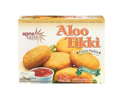 Apna Taste Taste Aloo Tikki, Indian Snack - 750.0 G