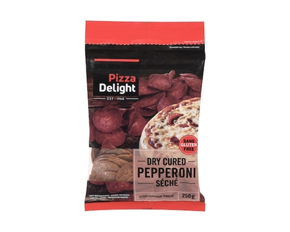 Sila Pizza Delight Pepperoni - 250.0 G