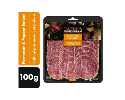 Fantino & Mondello Parmigiano E Pepe Nero Dry Salami - 100.0 G