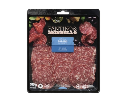 Fantino & Mondello Salami de Gênes - 100.0 G