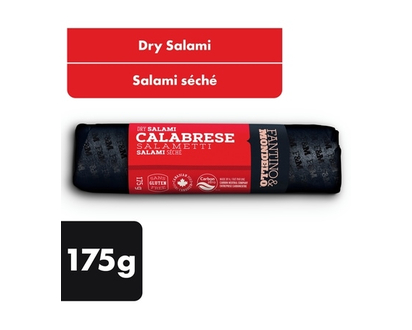 Fantino & Mondello Salametti Calabrese épicé - 175.0 G