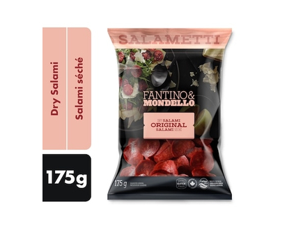 Fantino & Mondello Salametti original tranché mince - 175.0 G