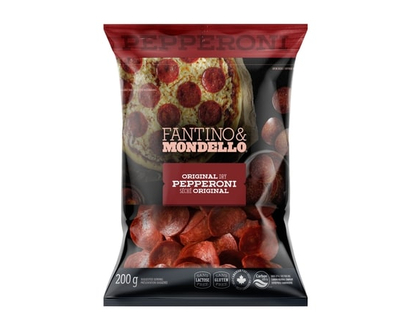 Fantino & Mondello Pepperoni séché en tranches - 200.0 G