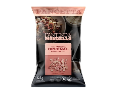 Fantino & Mondello Pancetta cuite originale en dés - 125.0 G