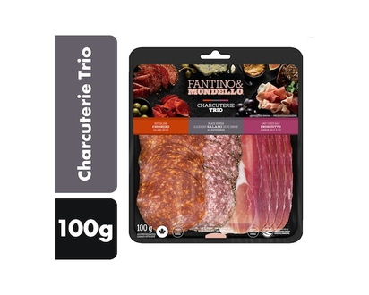 Fantino & Mondello Trio de chorizo, salami et prosciutto - 100.0 G