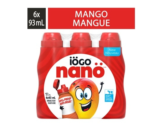 Drinkable Mango Yogurt 1% - 558.0 ML