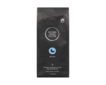 Kicking Horse Organic Ground Coffee, Decaf - 284.0 G