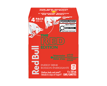 Red Bull Energy Drink The Red Edition™ - 4 PQT