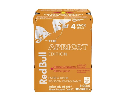 Red Bull Energy Drink The Apricot Edition™ - 4 PK