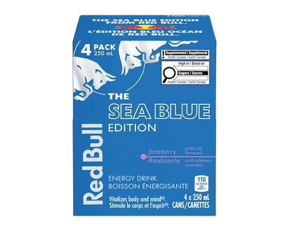 Red Bull The Summer Edition Energy Drink Juneberry - 4 PK