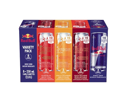 Red Bull Energy Drink Variety Pack - 8 PK