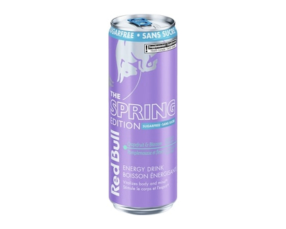 Energy Drink, Grapefruit & Blossom, Sugarfree, - 355.0 ML