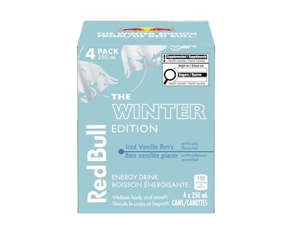 Red Bull Energy Drink Iced Vanilla Berry - 250.0 ML