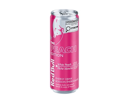 Energy Drink White Peach - 473.0 ML