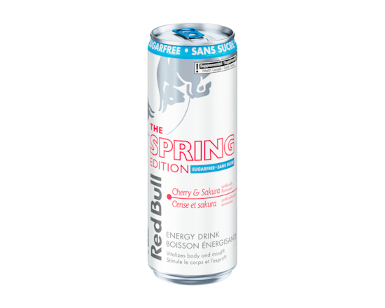 Energy Drink Cherry & Sakura Sugarfree - 355.0 ML