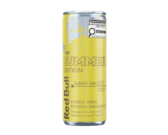 Energy Drink, Sudachi Lime - 250.0 ML