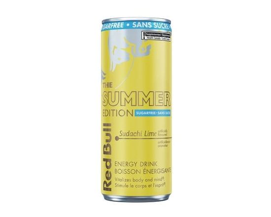 Energy Drink, Sudachi Lime, Sugarfree - 250.0 ML