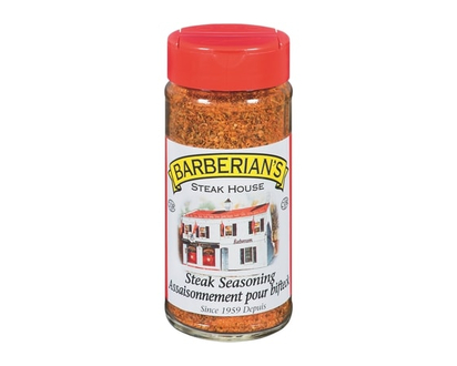 Barberians Steak Seasoning - 198.0 G