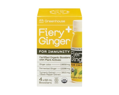 Greenhouse Fiery Ginger Juice - 60.0 ML