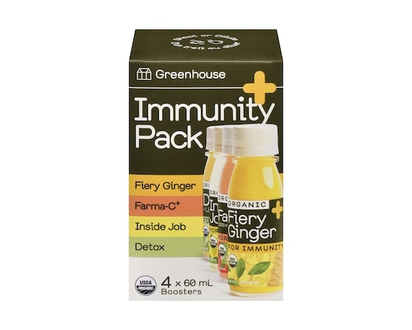 Greenhouse Boosters Immunity Pack - 60.0 ML
