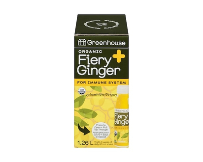 Greenhouse Organic Fiery Ginger - 1260.0 ML