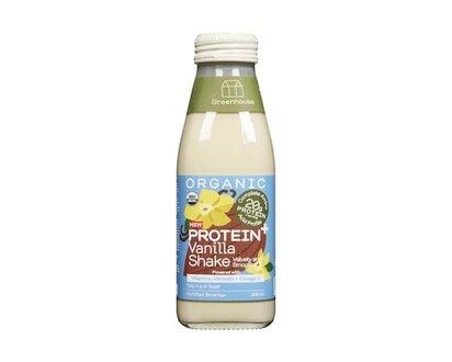 Greenhouse Organic Shake Vanilla Almond Brekky - 300.0 ML