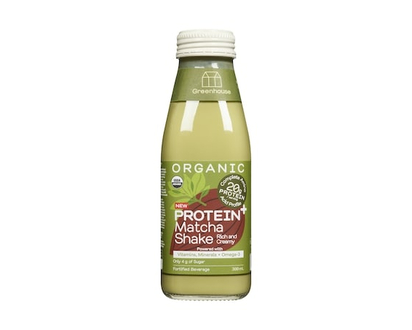 Greenhouse Organic Shake Matcha Brekky - 300.0 ML