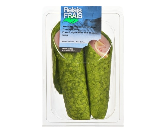 Martel Wrap style français jambon fromage - 185.0 G