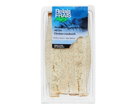 Martel Sandwich au poulet - 160.0 G