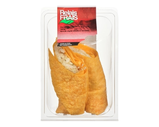 Martel Tortilla poulet à la grecque - 165.0 G