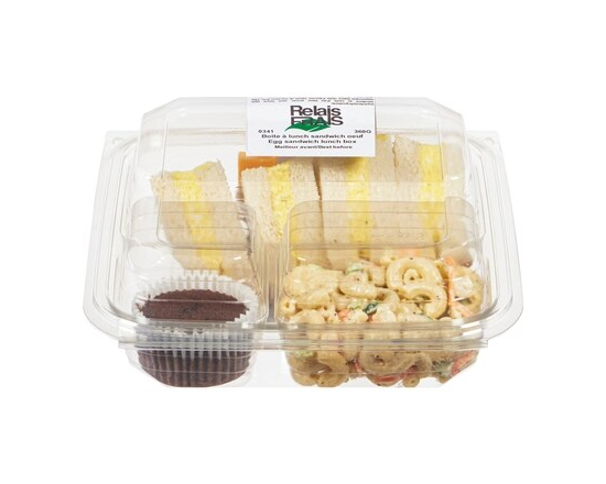 Martel Boite à lunch sandwich oeuf - 350.0 G