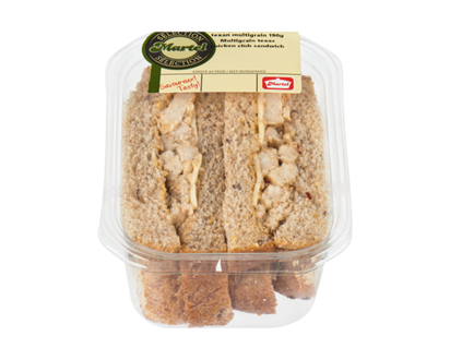 Martel Sandwich club poulet texan multigrain - 190.0 G