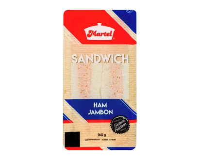 Sandwich Jambon Hache - 150.0 G