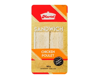 Sandwhich Au Poulet - 150.0 G