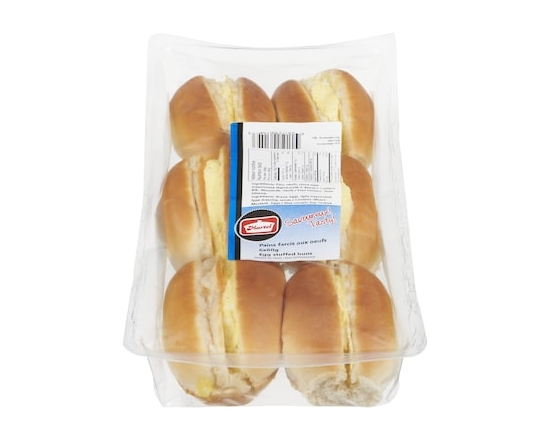 Martel Pains farcis aux oeufs - 360.0 G