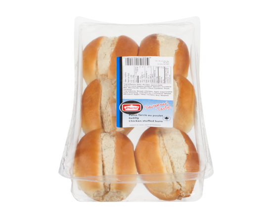 Martel Pains farcis au poulet - 360.0 G