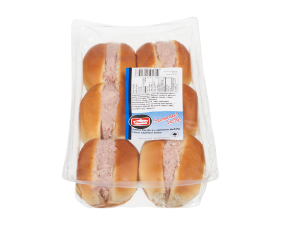 Martel Pains farcis au jambon - 360.0 G