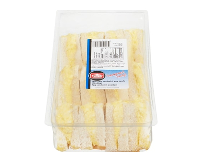 Martel Egg Sandwich Quarters - 450.0 G
